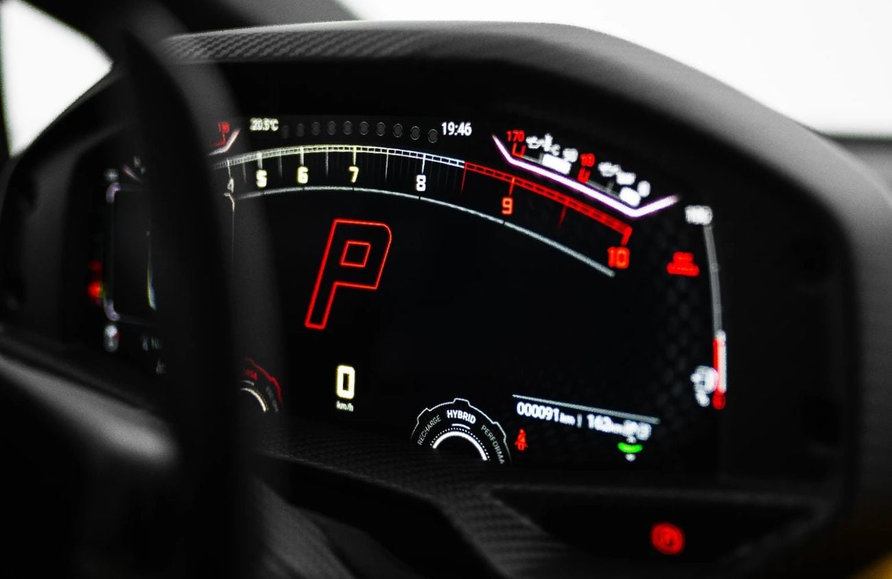 Lamborghini Revuelto 6.5L V12 Naturally Aspirated Engine + eMotor