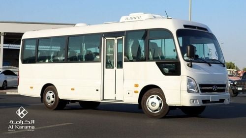 هيونداي كونتي 3.9L Diesel 3.9Ltr Diesel, Manual Transmission, 29 Seater, Power Folding Door