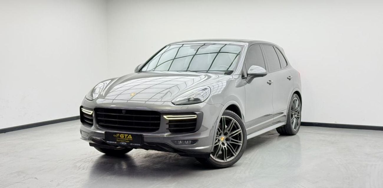 بورش كايان GTS 2017 Porsche Cayenne GTS, 2027 Porsche Warranty, Full Porsche Service History, Fully Loaded, GCC