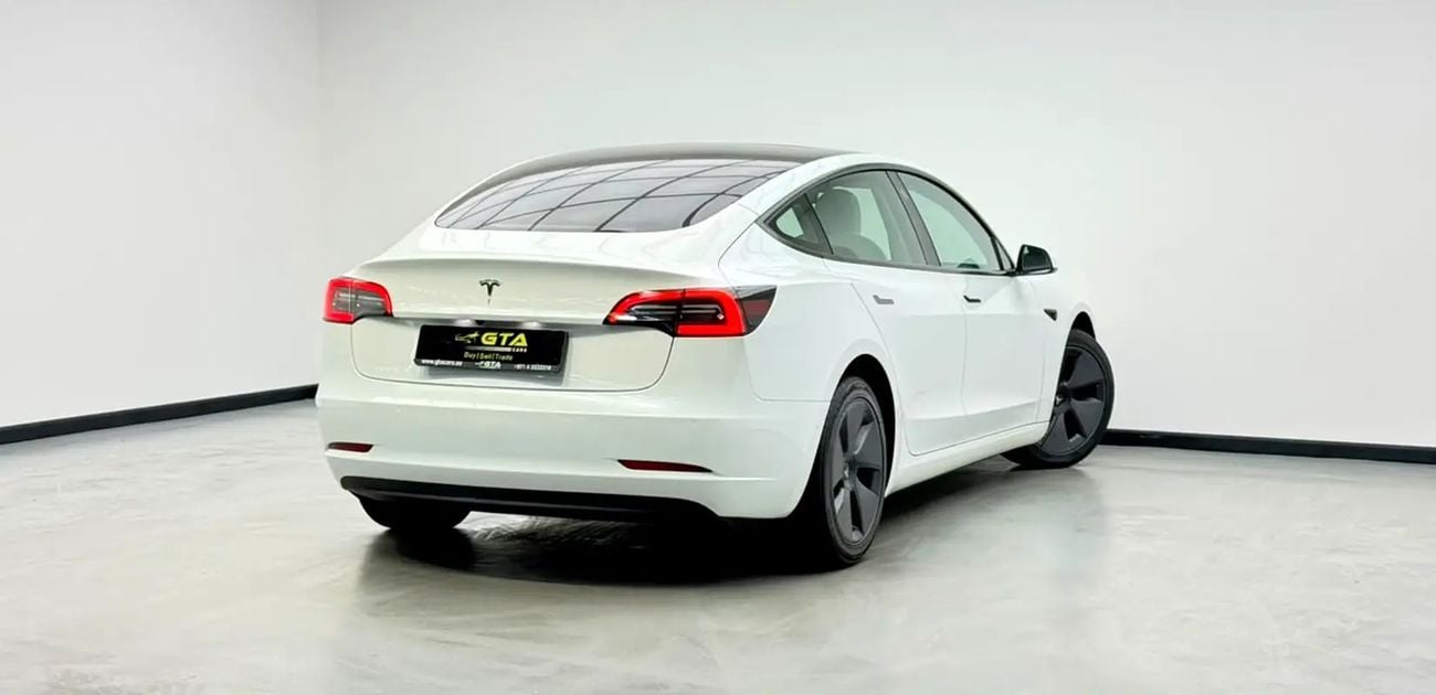 Tesla Model 3 Battery Warranty, Full Service History, Fully Loaded, GCC