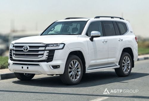 Toyota Land Cruiser VXR 3.3L TWIN TURBO | 4x4 | AFRICA EXPORT