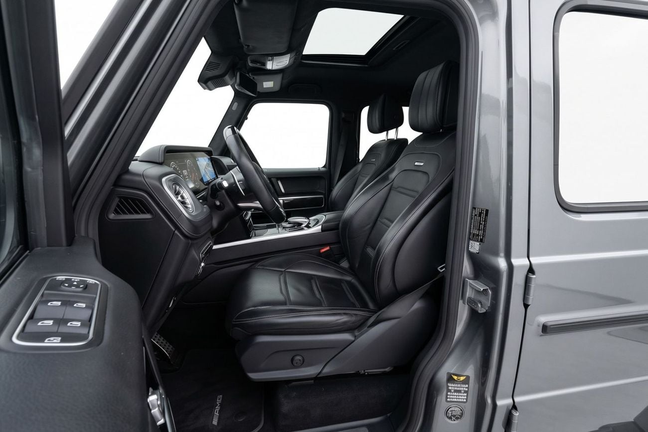 Mercedes Benz G63 AMG STANDARD 2020 | Body kits l AED 8,617 / Monthly
