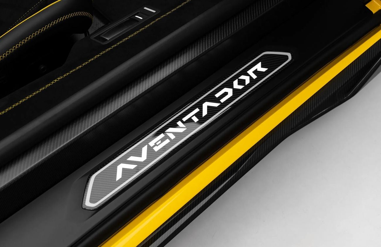 لامبورغيني أفينتادور 6.5L V12 Naturally Aspirated Engine