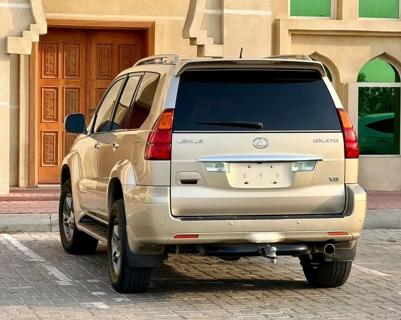 Lexus GX470 Pristine GX 470 | GCC Specs | Low Mileage | Reliable V8