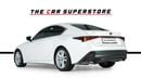 Lexus IS300 PREMIER GCC- warranty and Service package valid till November 2029