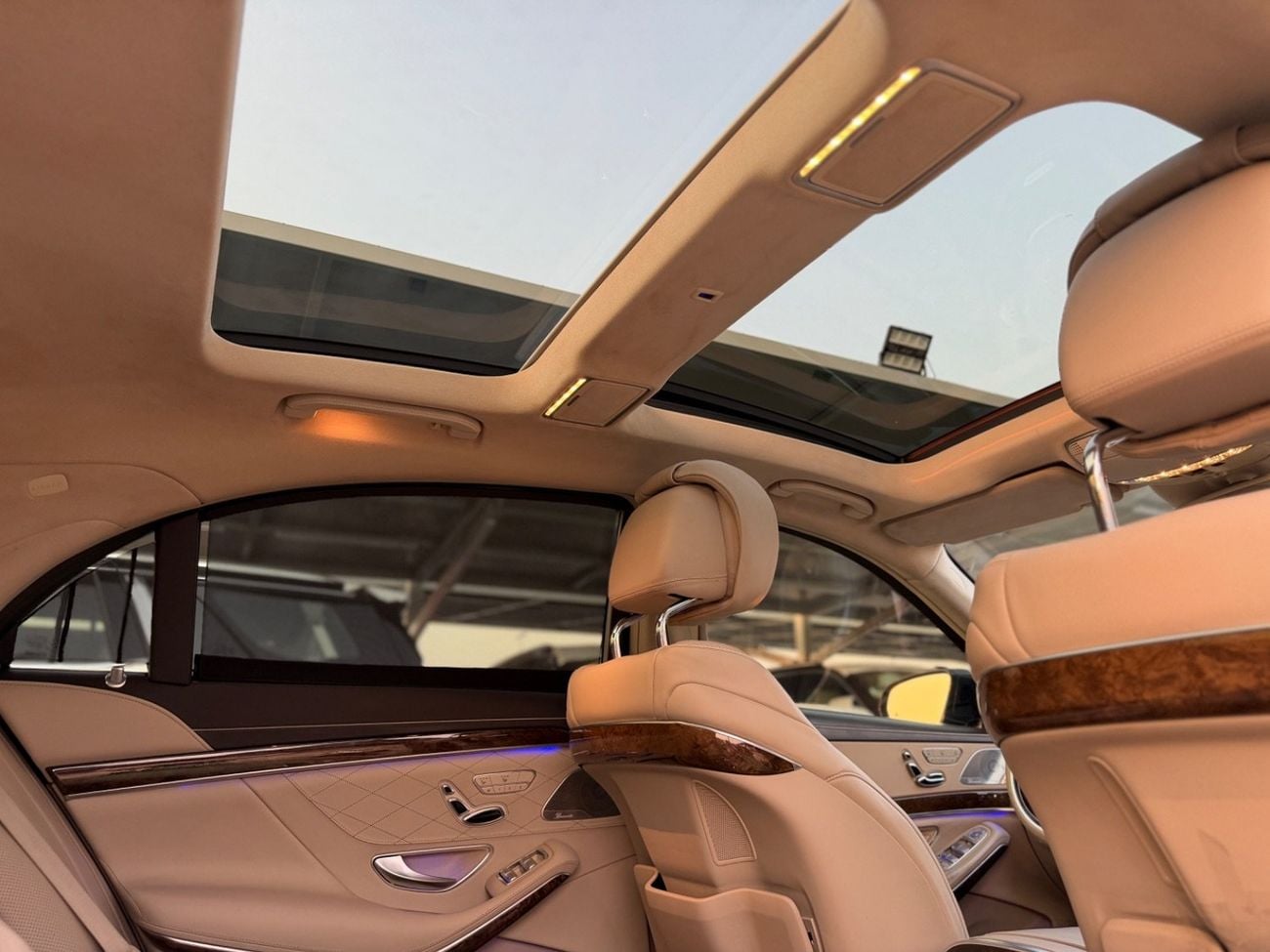 Mercedes Benz S550 STANDARD