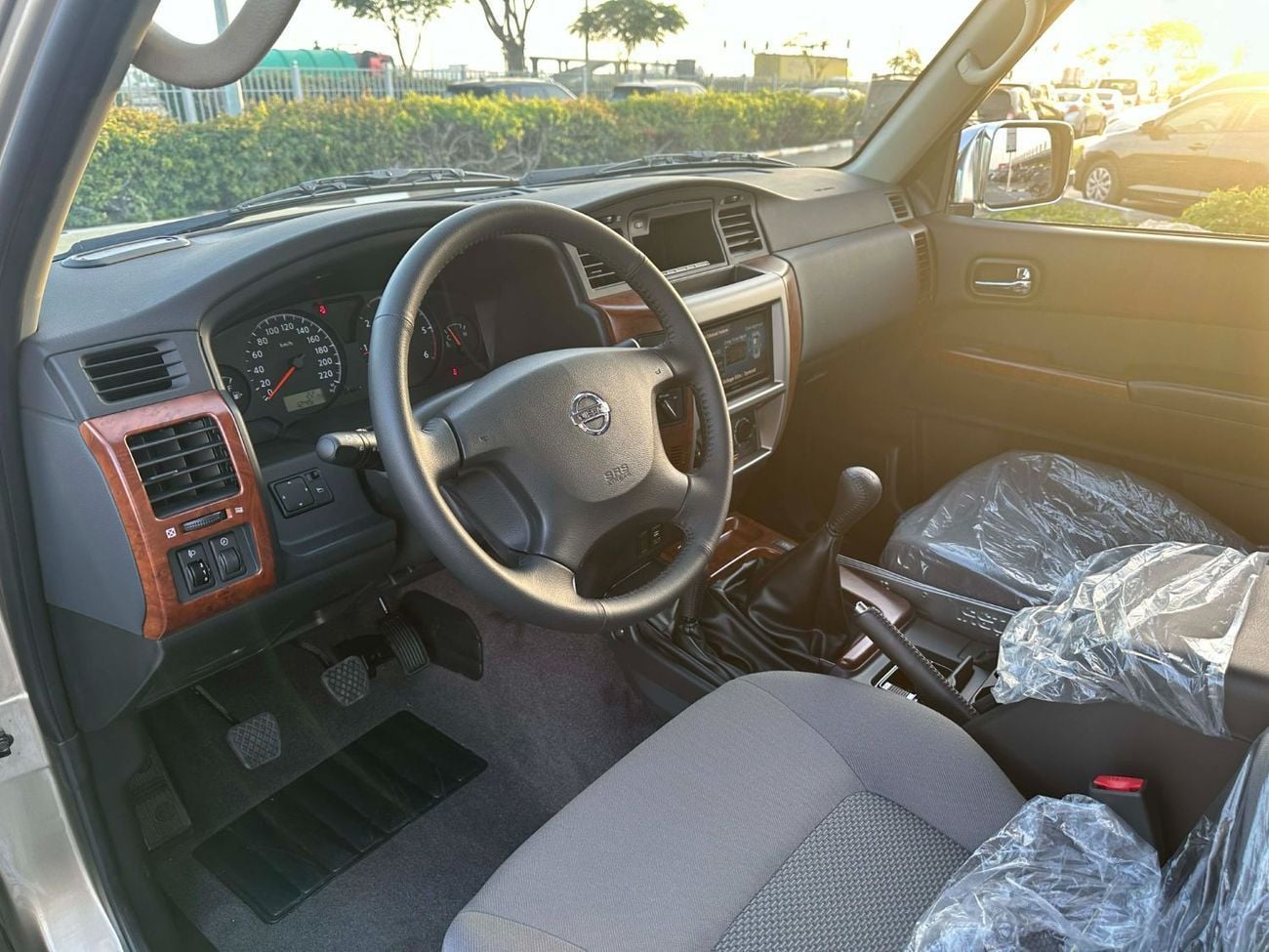 Nissan Patrol SUPER SAFARI HT Nissan Safari 2024 Brand New Manual