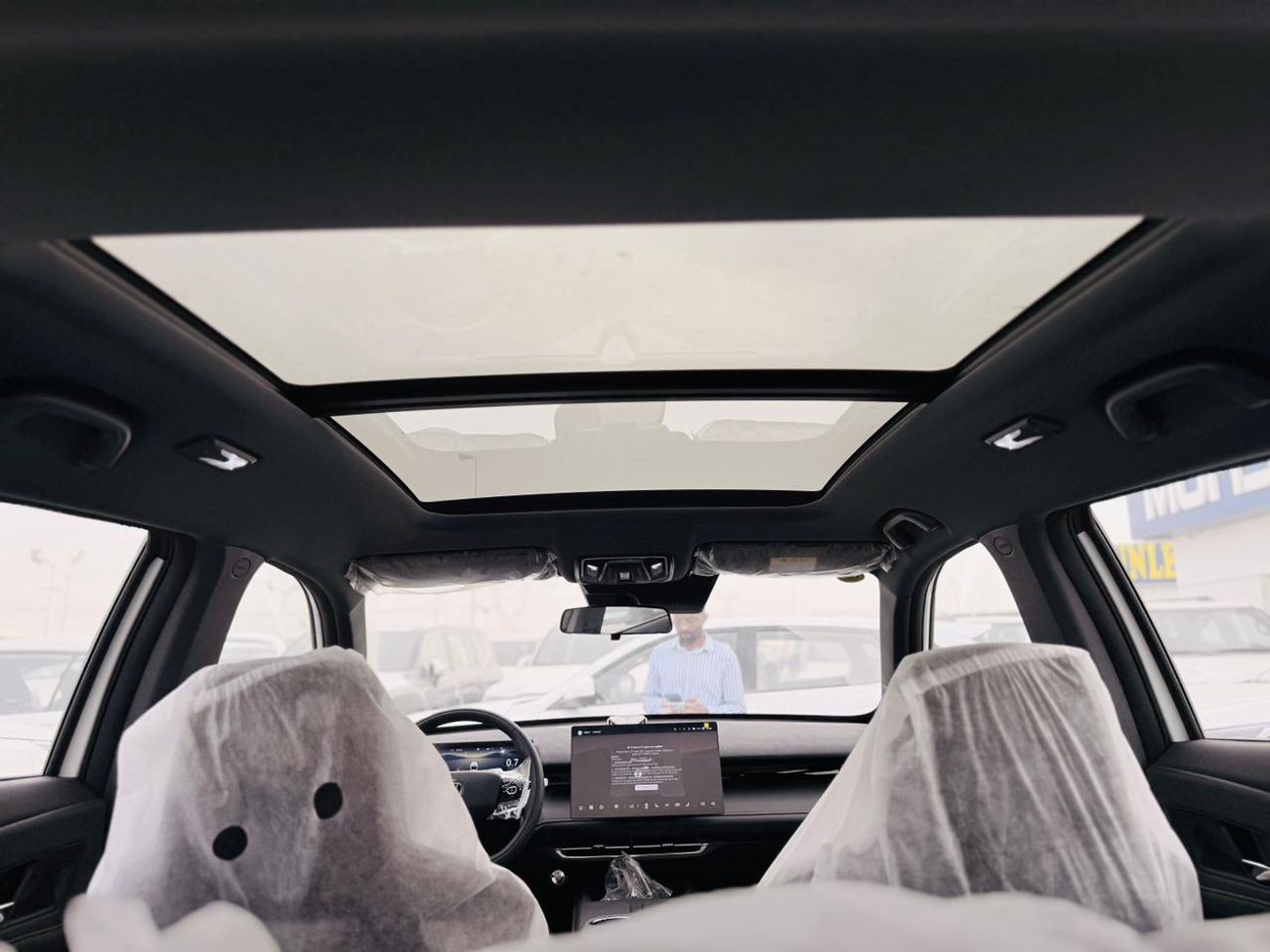 Changan UNI-Z Changan unii z 2026 white colour and black interior Chinese specs