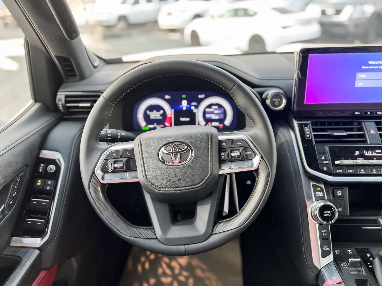 تويوتا لاند كروزر VXR تويوتا LC300 VXR HEV 3.5TT موديل 2026 - للتصدير فقط