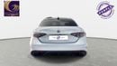 Alfa Romeo Giulia VELOCE | 2025 | 0% DP | AED 2,452/ Month | Gargash Warranty and Service
