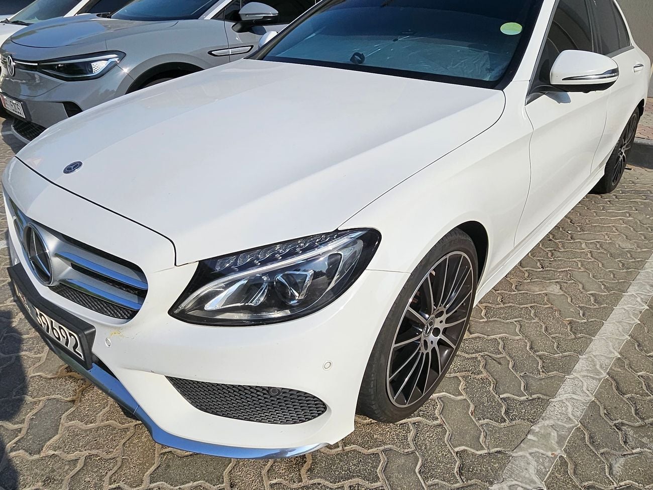 مرسيدس بنز C 200 إيه إم جي