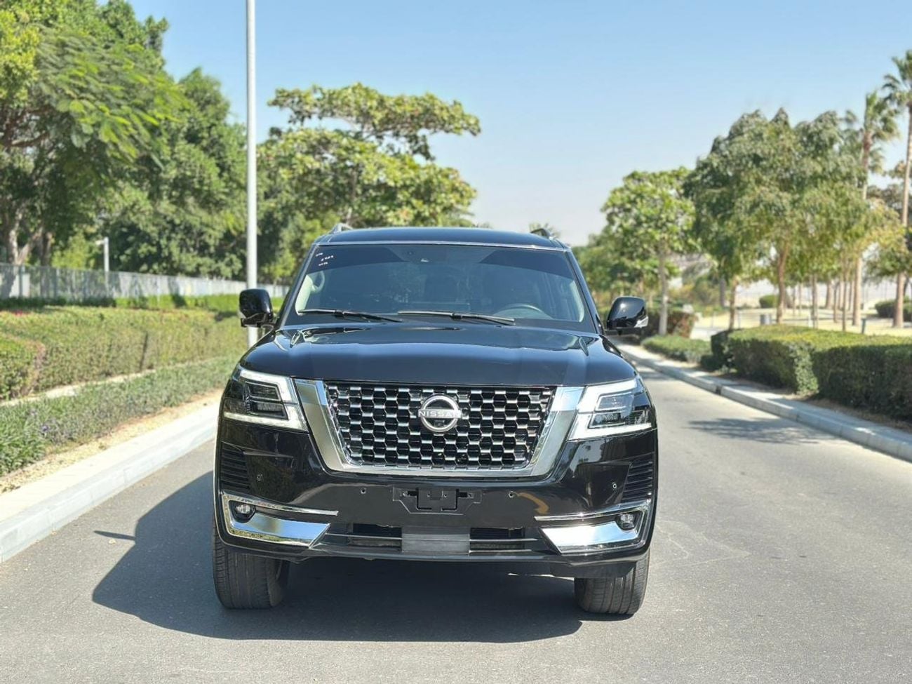نيسان باترول LE بلاتينيوم سيتي
