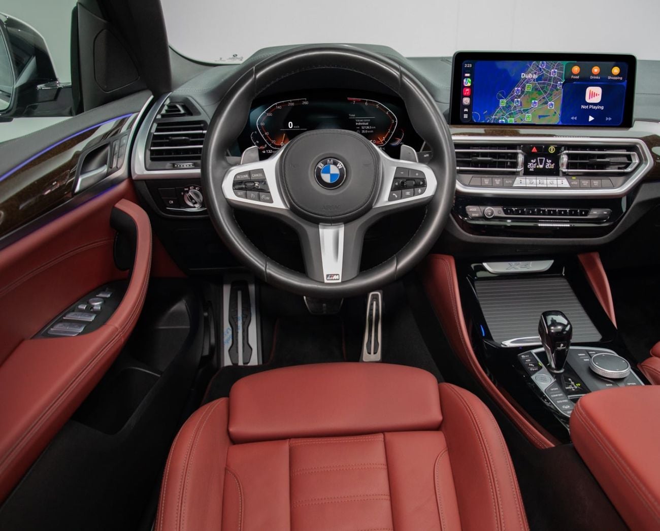بي أم دبليو X4 XDRIVE30i LUXURY M SPORT PACKAGE