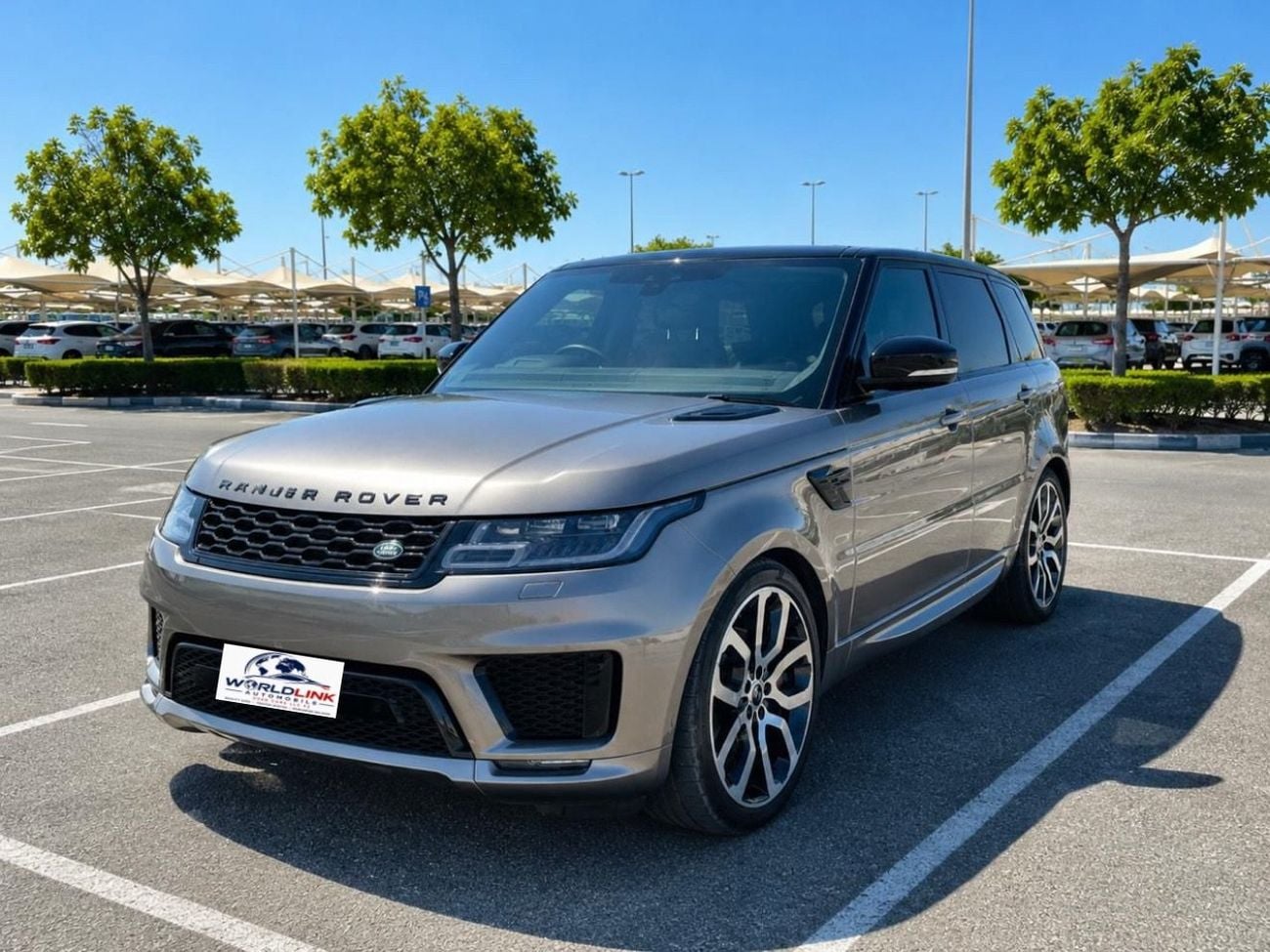 Land Rover Range Rover Sport SE RHD