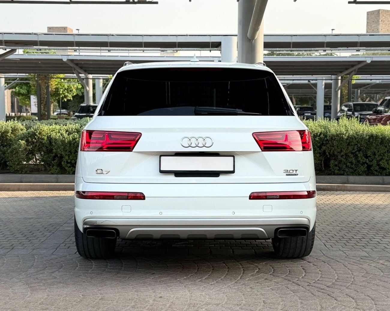 Audi Q7 3.0L Premium Plus 6Cyl Automatic Petrol SUV/Crossover Quattro All Wheel Drive 7Seats 5 Door 3.0L | Original paint | No accident | USA spec