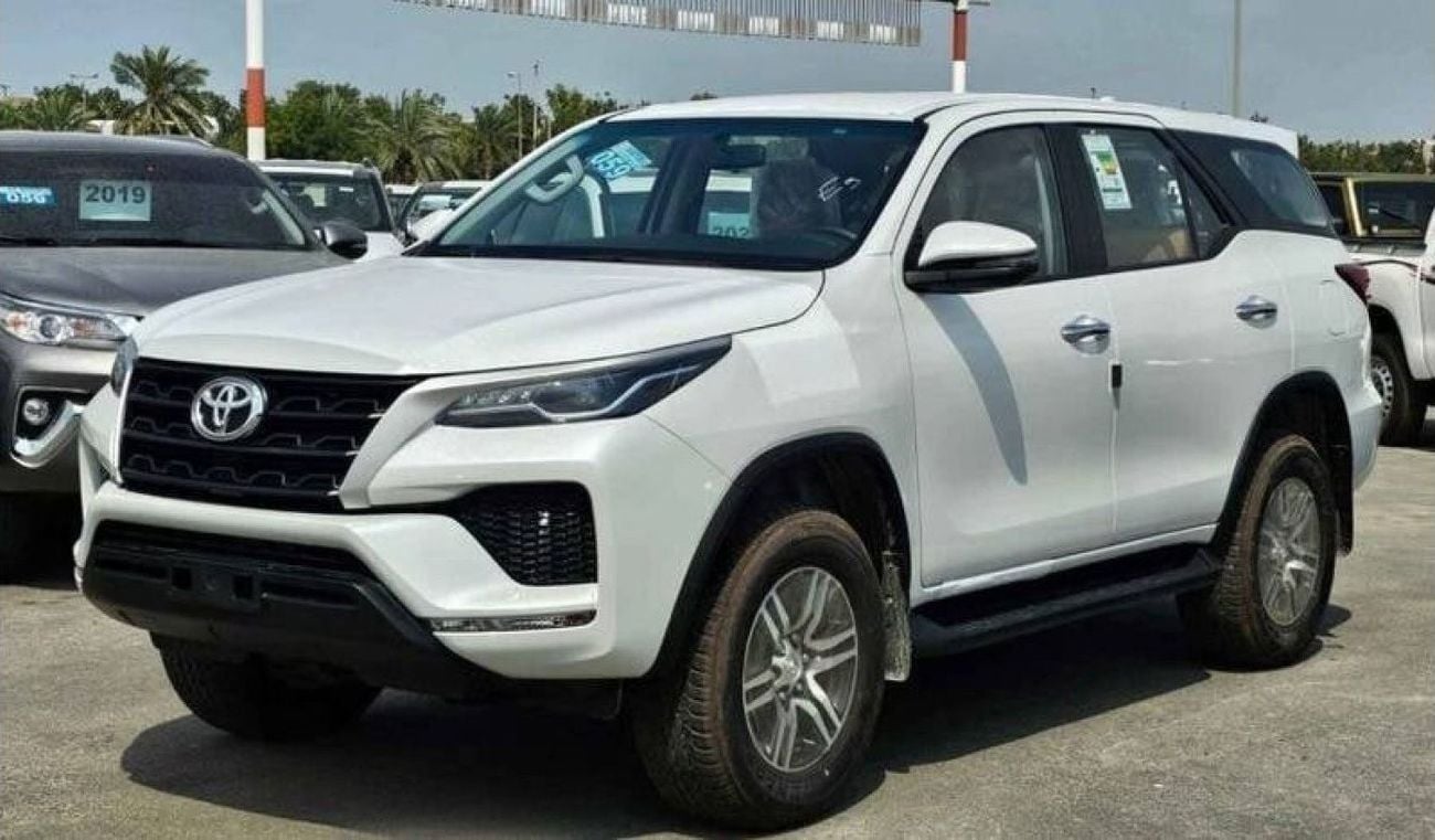 تويوتا فورتونر EXR Toyota fortuner 2.7L petrol 2026