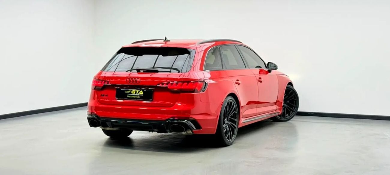 Audi RS4 Warranty + Service Pack, Full Service History, Fully Loaded, GCC