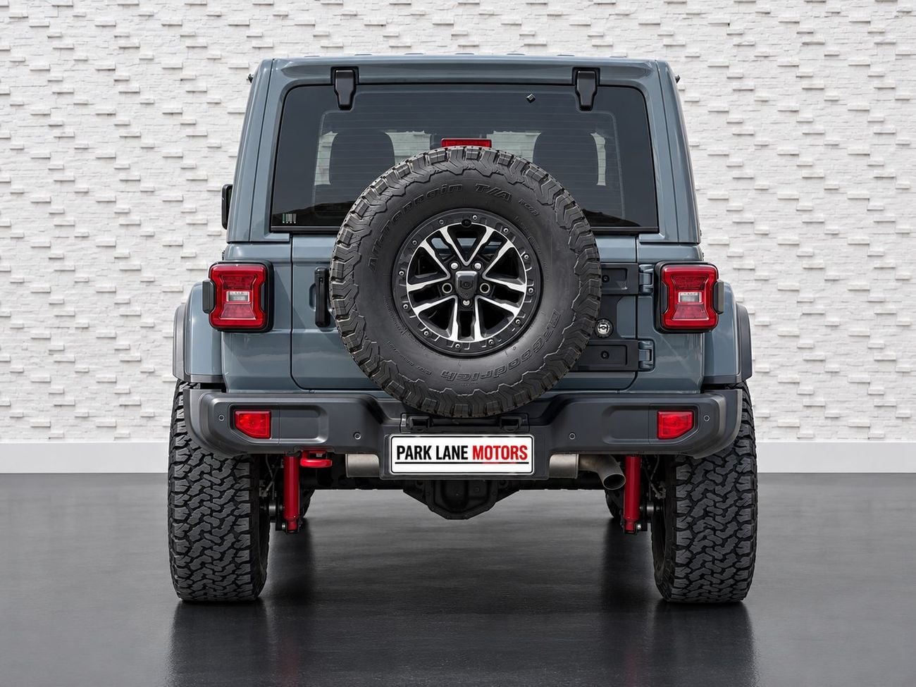 Jeep Wrangler RUBICON