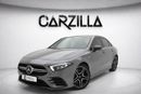 مرسيدس بنز A 35 AMG 4MATIC