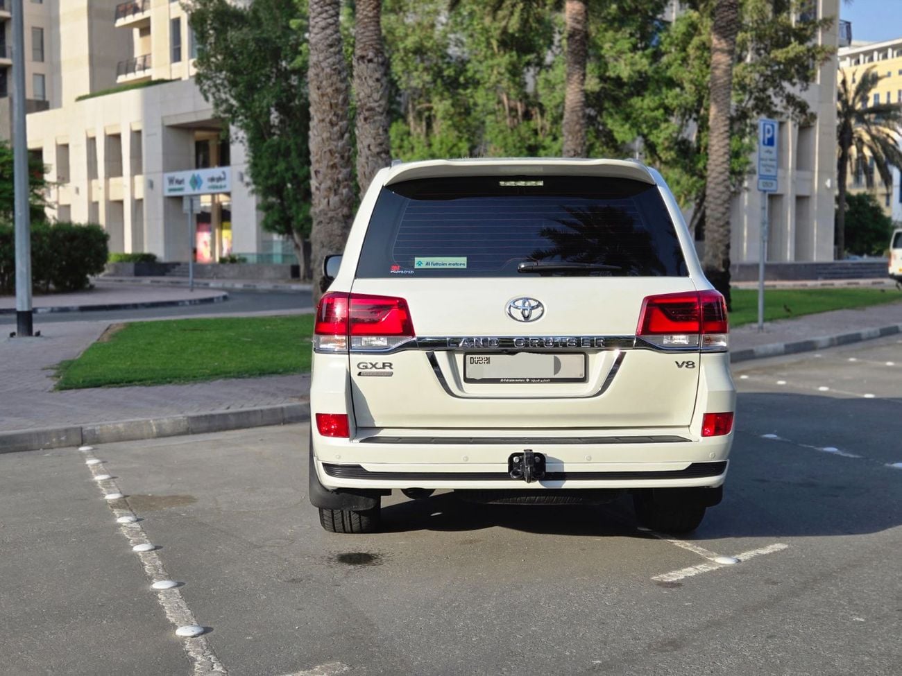 Toyota Land Cruiser GXR GT