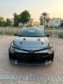 تويوتا كورولا جي آر The 1st GR in UAE, Gozo Rally, Gcc, Under warranty