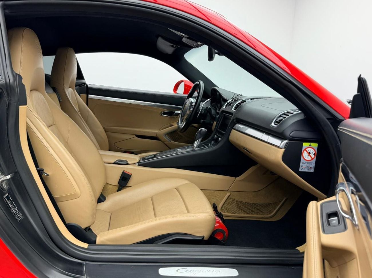 Porsche 718 Cayman 2016 Porsche 718 Cayman, Full Service History, Excellent Condition, GCC
