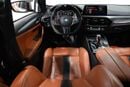 بي أم دبليو M5 Competition 2019 BMW M5 F90 Competition, Service History, 1 Year Warranty, Excellent Condition, Clean Title