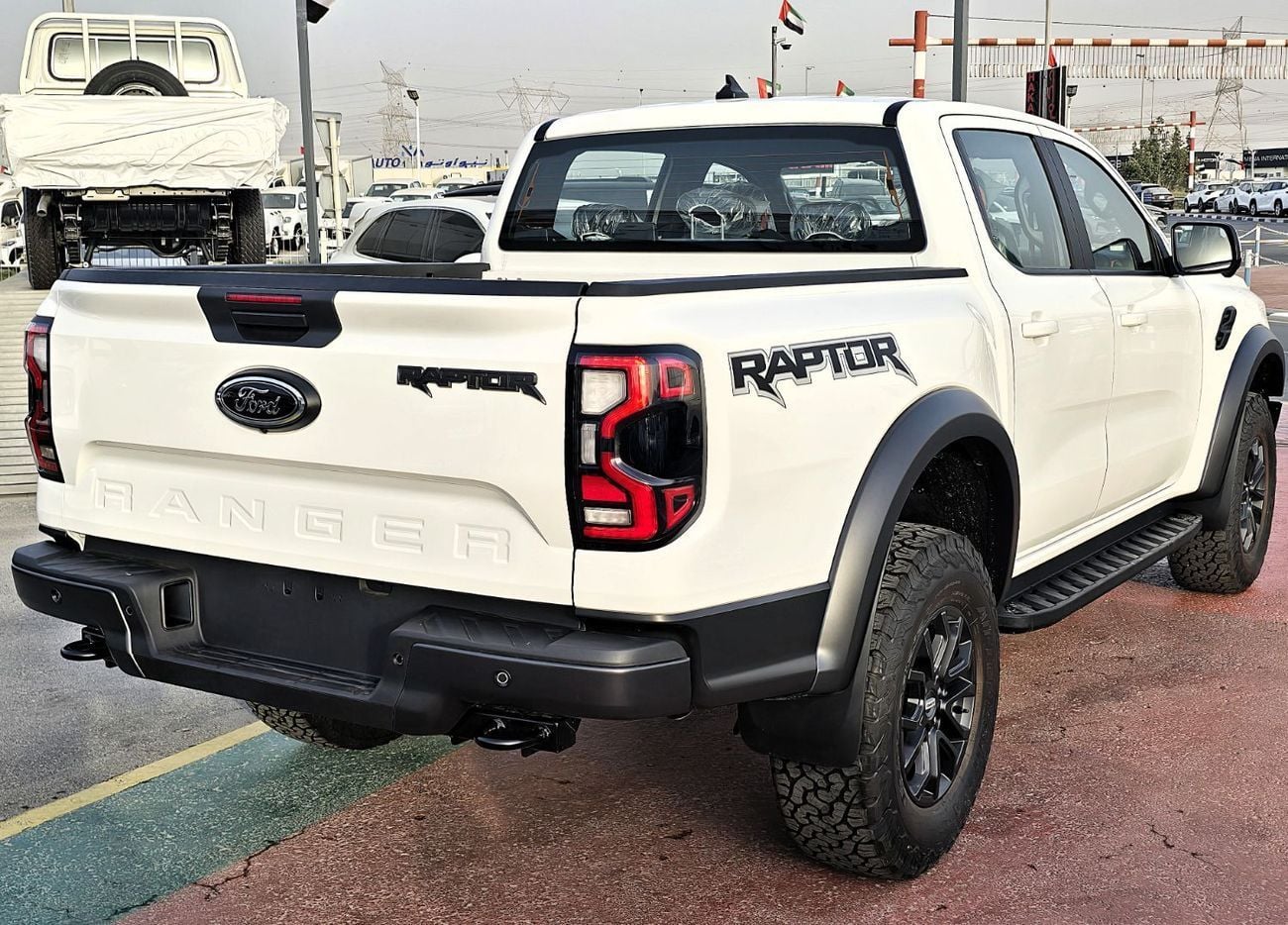 فورد رانجر RAPTOR Coming Soon FORD Ranger full Option 2.0l T A/T DIESEL 2025 MODEL