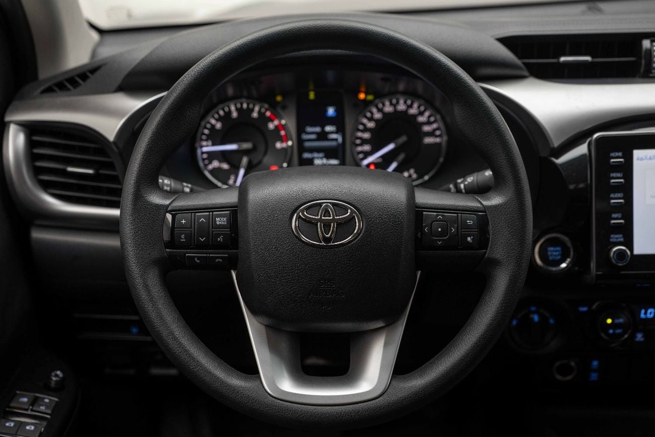 Toyota Hilux GLX 2.4L Diesel - Grey Metallic Inside Black | Export Only
