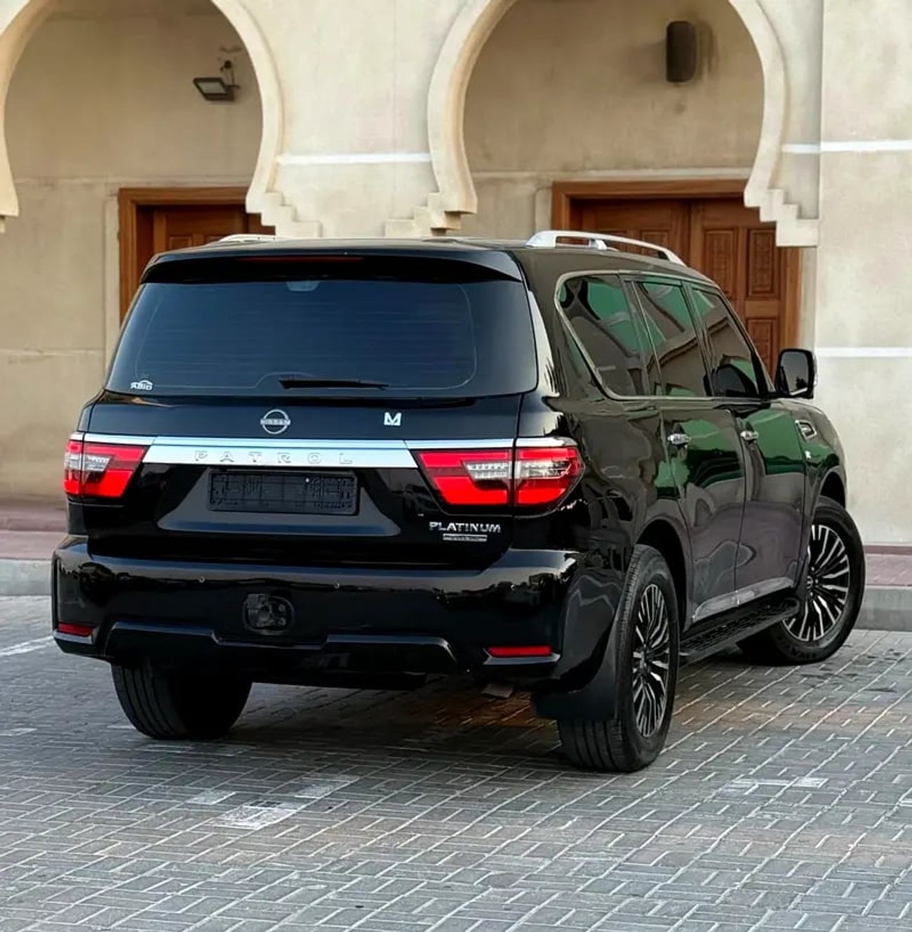 Infiniti QX80 Limited Edition GCC Specs