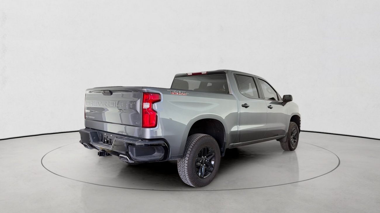 شيفروليه سيلفارادو 1500 كاب الطاقم TRAILBOSS Z71 | شامل الضمان | 0 دفعة أولى