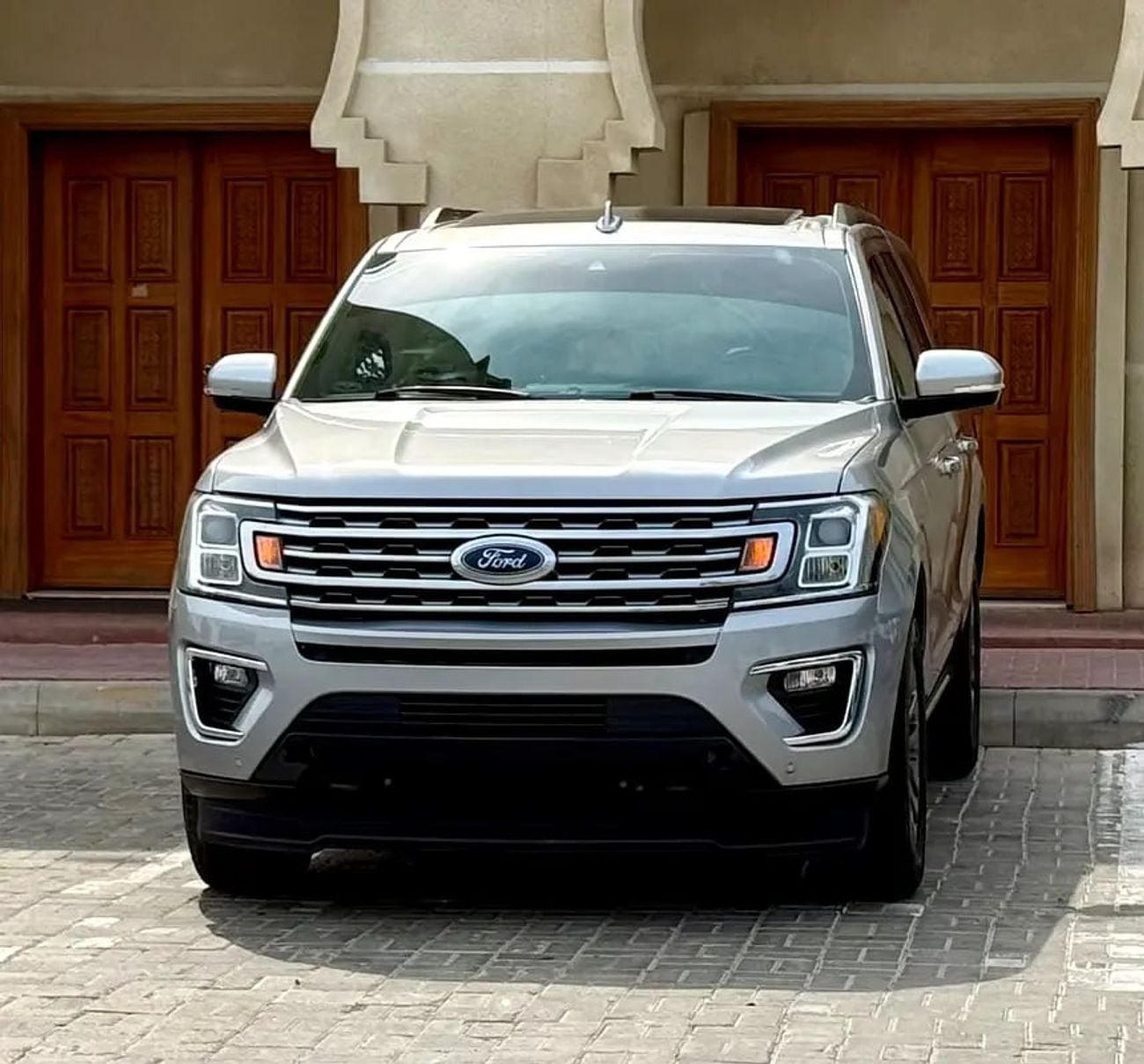 Ford Expedition Limited GCC Specs