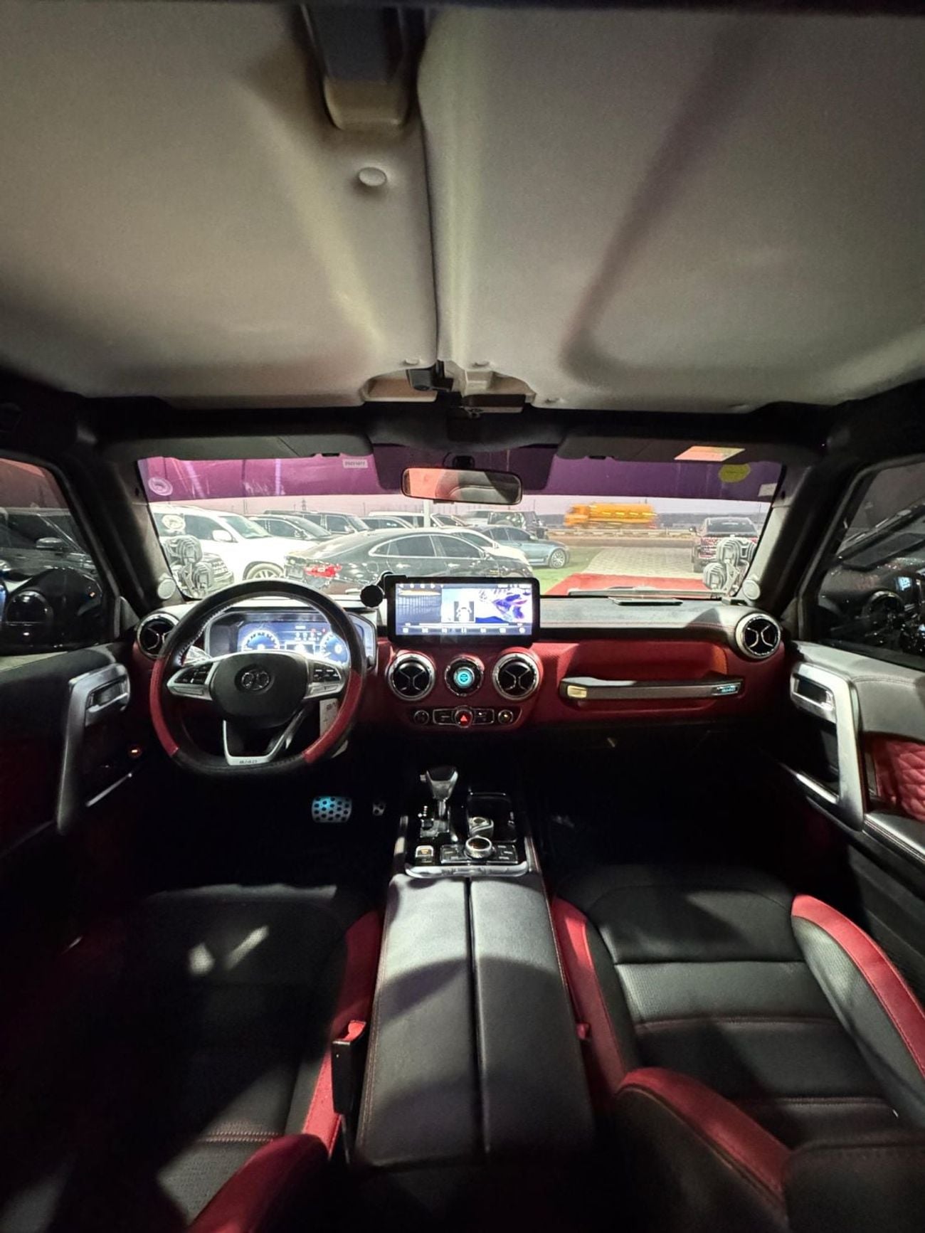 بايك BJ40 LUXURY