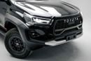 Toyota Hilux GR SPORT 4.0L - Attitude Black Inside Black | Export Only