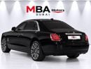 Rolls Royce Ghost EWB