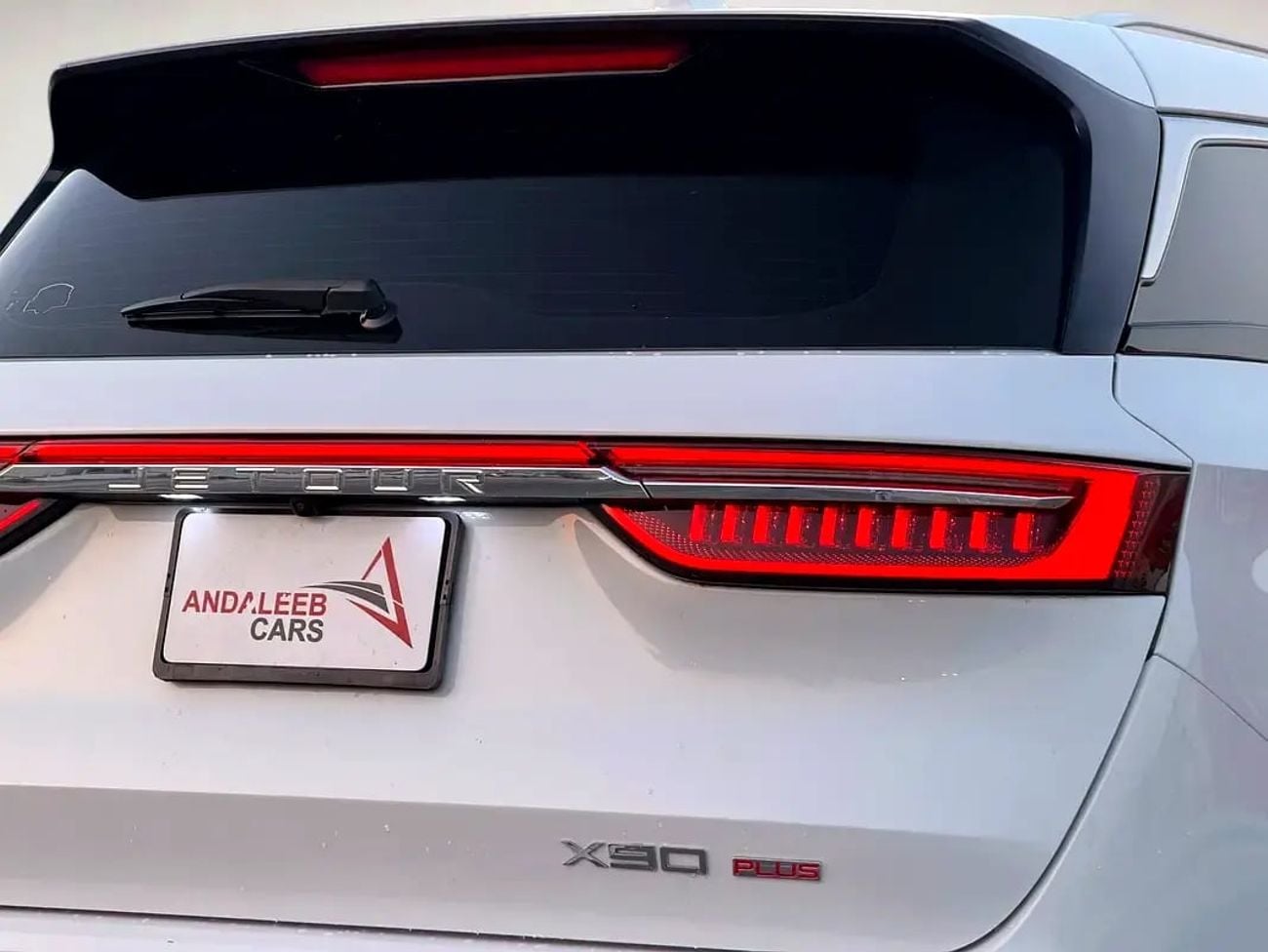 Jetour X90 Plus LUXURY | 7-SEATER SUV | GCC SPECS