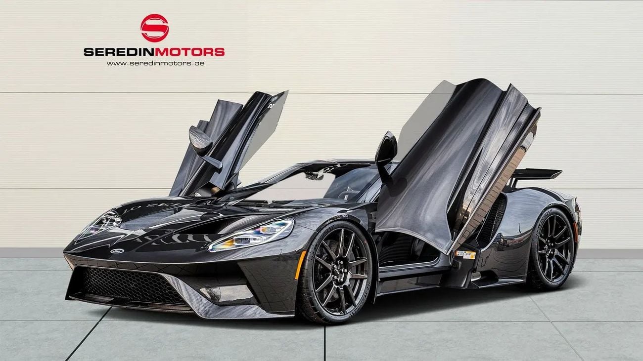 فورد جي تي LIQUID CARBON 1 OF 25 + FULL CARBON BODY !!!