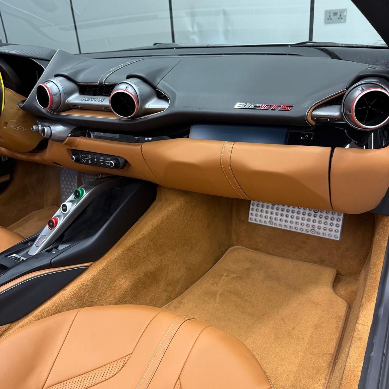 Ferrari 812 GTS 1-Year Service Contract | Valid Until 2027