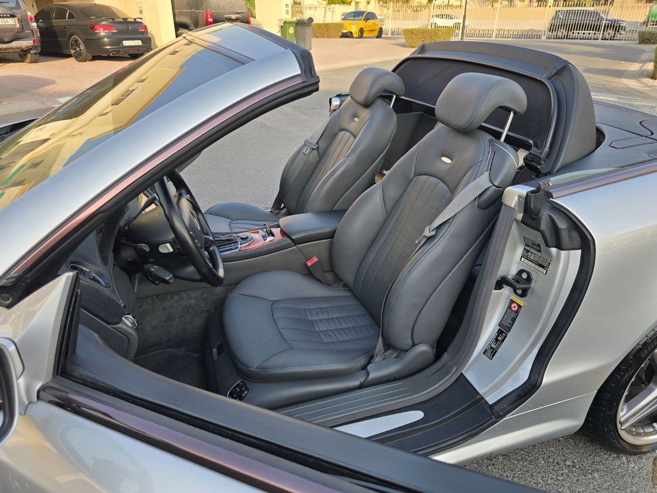 مرسيدس بنز SL 65 AMG STANDARD