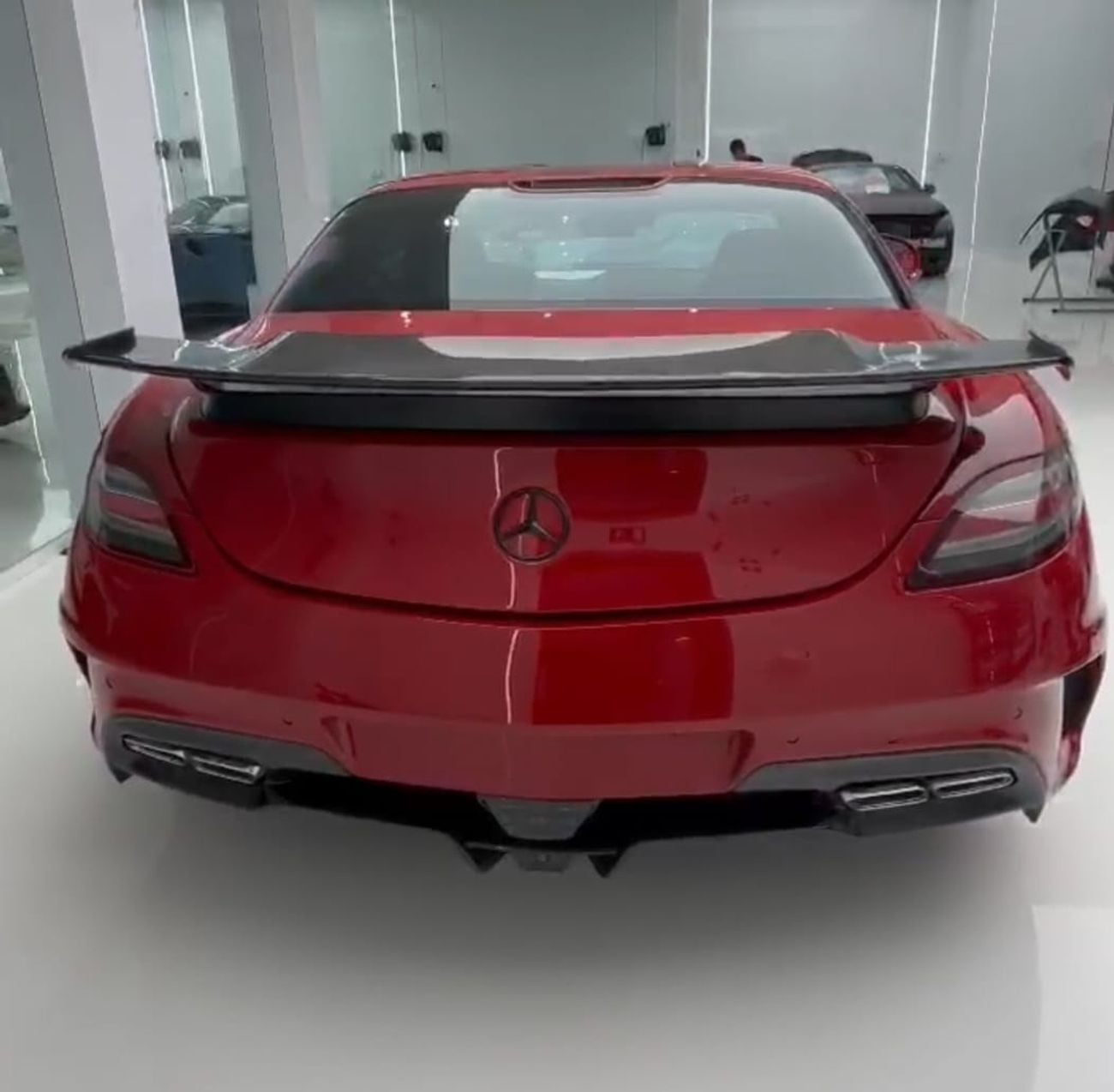 Mercedes Benz SLS AMG STANDARD