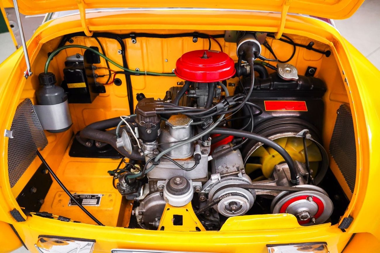 Fiat Abarth 750 Zagato STANDARD
