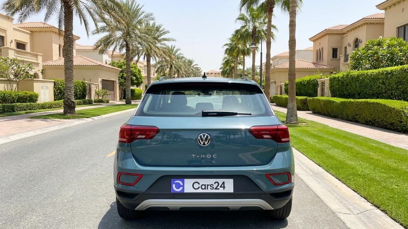 Volkswagen T-ROC LIFE 2022 | AED 715/Month | 0 DP | 30 Day Return | Warranty