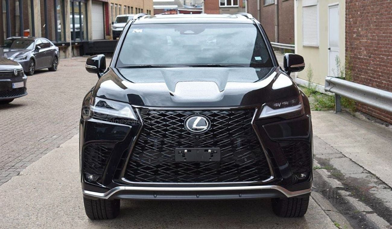 لكزس LX 500 F-Sport . 3.5L . Twin-Turbo Hybrid . AWD . 10-Speed Automatic . 7 Seats . 5 Door | 2026 Model | For Export