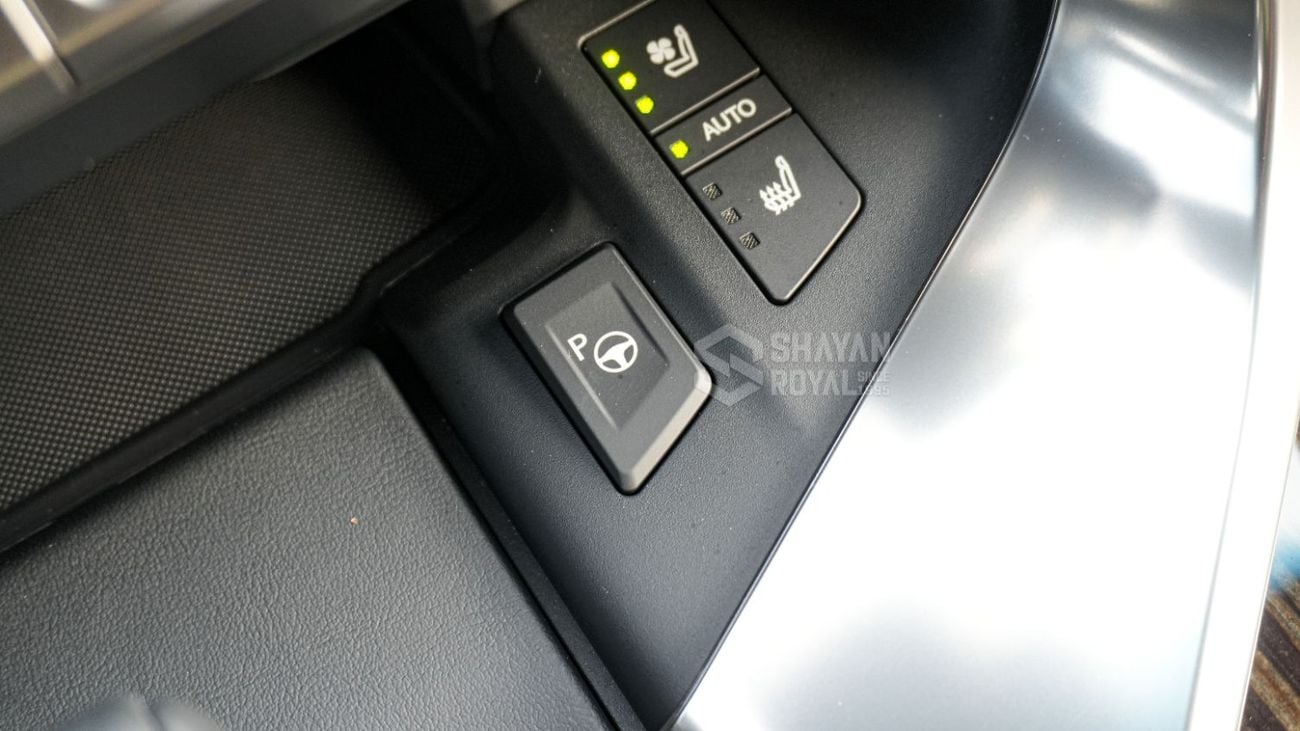 لكزس LX 700h SIGNATURE 3.5L TT HEV | AUTO PARKING | MARK LEVINSON | 7 SEATER AT 4WD 2026MY