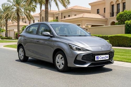 MG 3 STANDARD 2026 | AED 563/Month | 0 DP | 30 Day Return | Warranty