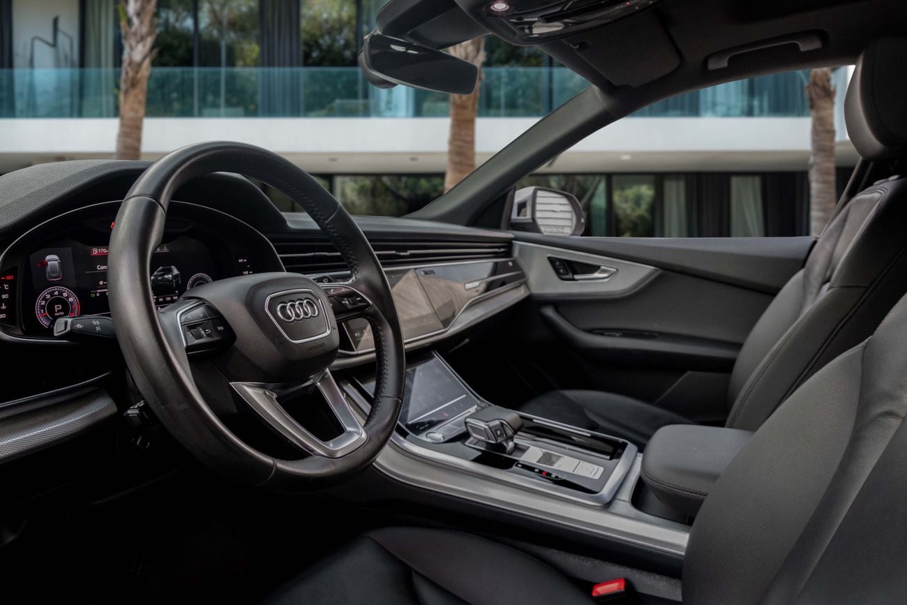 Audi Q8 S-line Q8 S-Line | 3,036 P.M | 0% Downpayment | UNDER WARRANTY