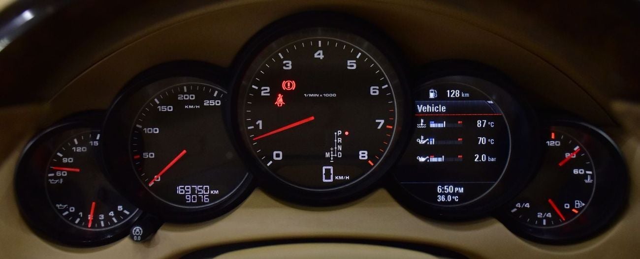 Porsche Cayenne STANDARD EXCELLENT DEAL for our Porsche Cayenne S ( 2014 Model ) in White Color GCC Specs