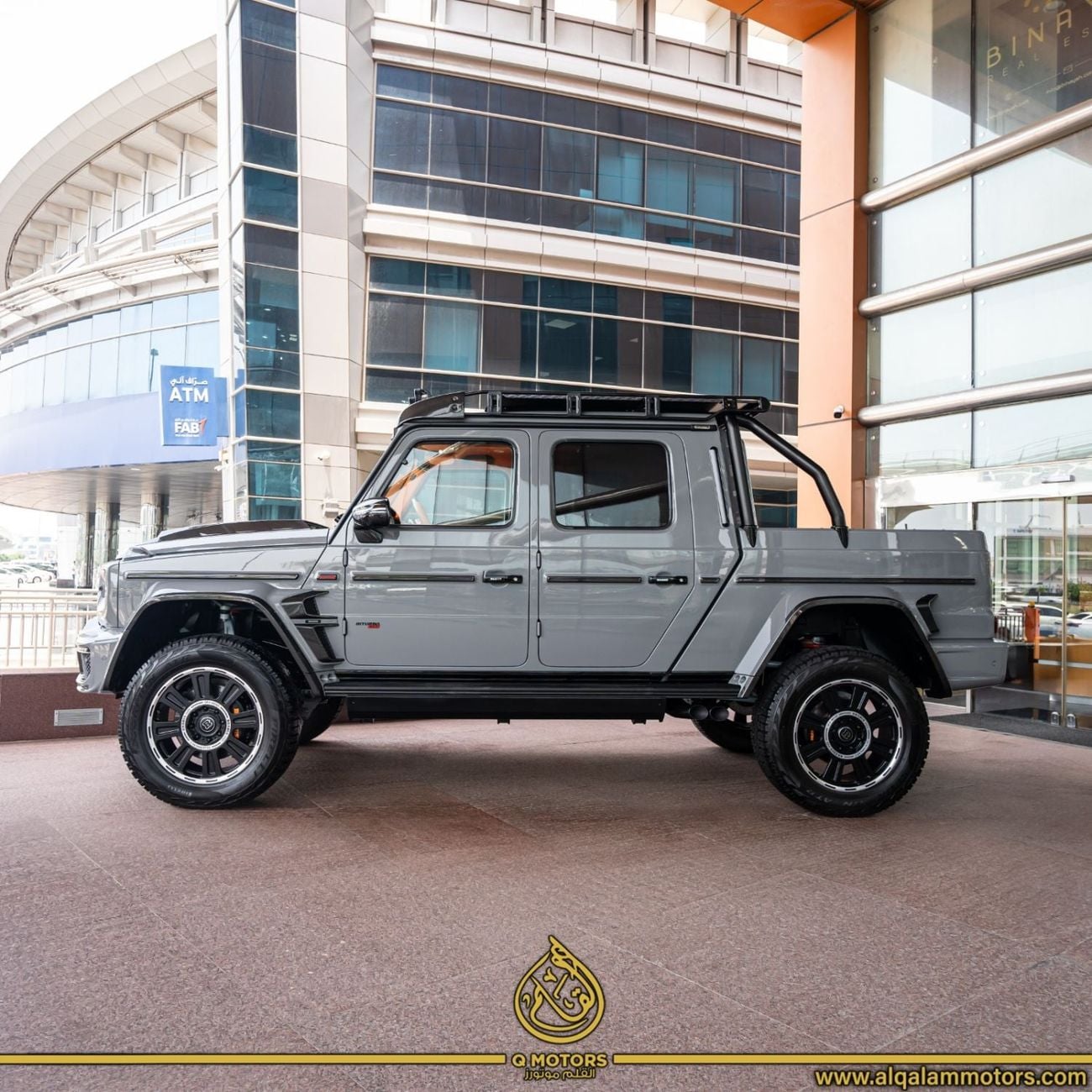 مرسيدس بنز برابوس XLP800