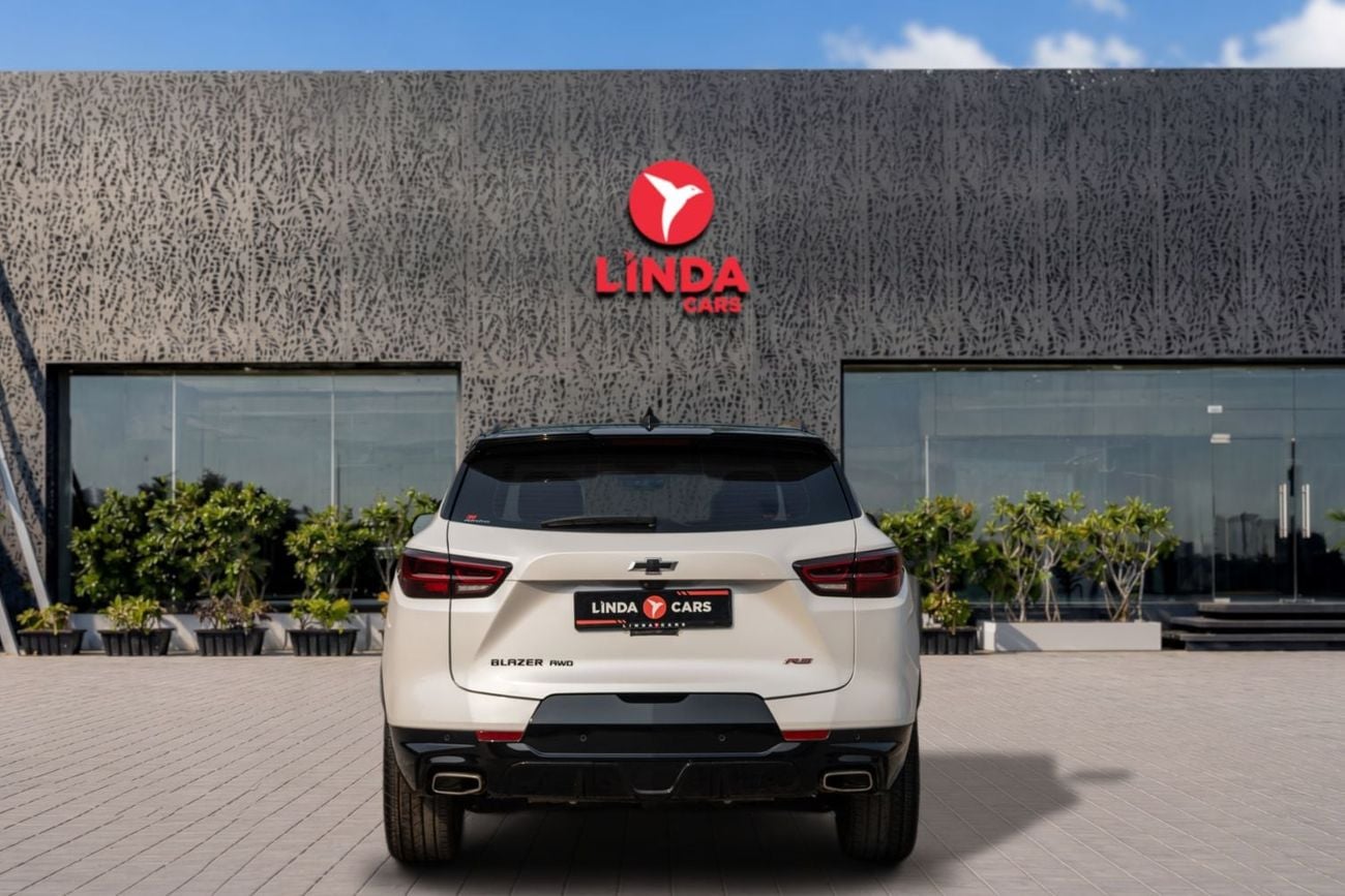 Chevrolet Blazer RS Chevrolet Blazer RS 2024 GCC | Agency Warranty