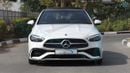 مرسيدس بنز C 200 PREMIUM AMG 1.5T RWD GCC 0KM With 2 Years Unlimited Mileage Warranty